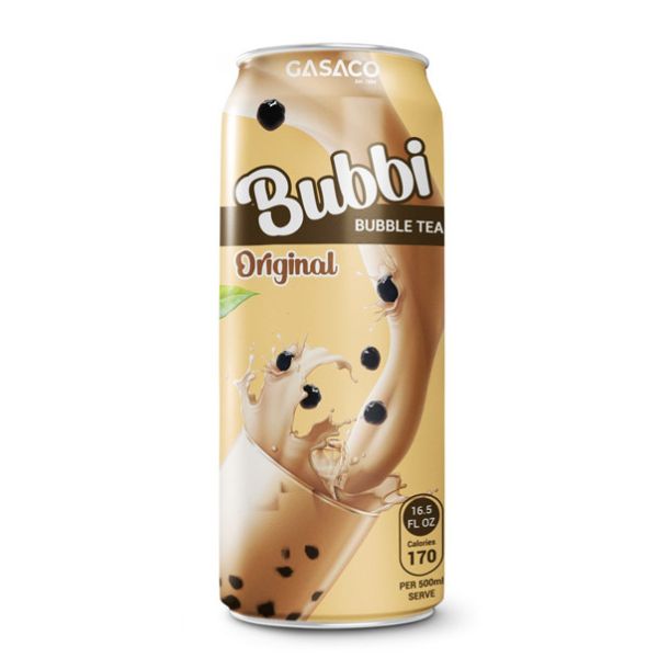 Trà sữa Bubbi vị original - Nước Giải Khát Quang Minh - Công Ty TNHH Chế Biến Thực Phẩm Quang Minh